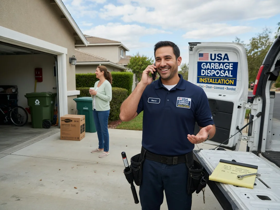 Garbage Disposal Replacement Perdido, AL FAQs