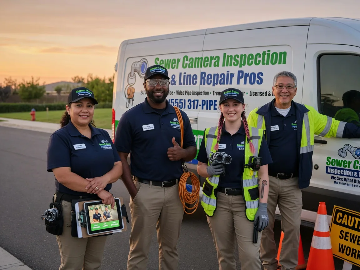 Sewer Line Repair company in Perdido, AL
