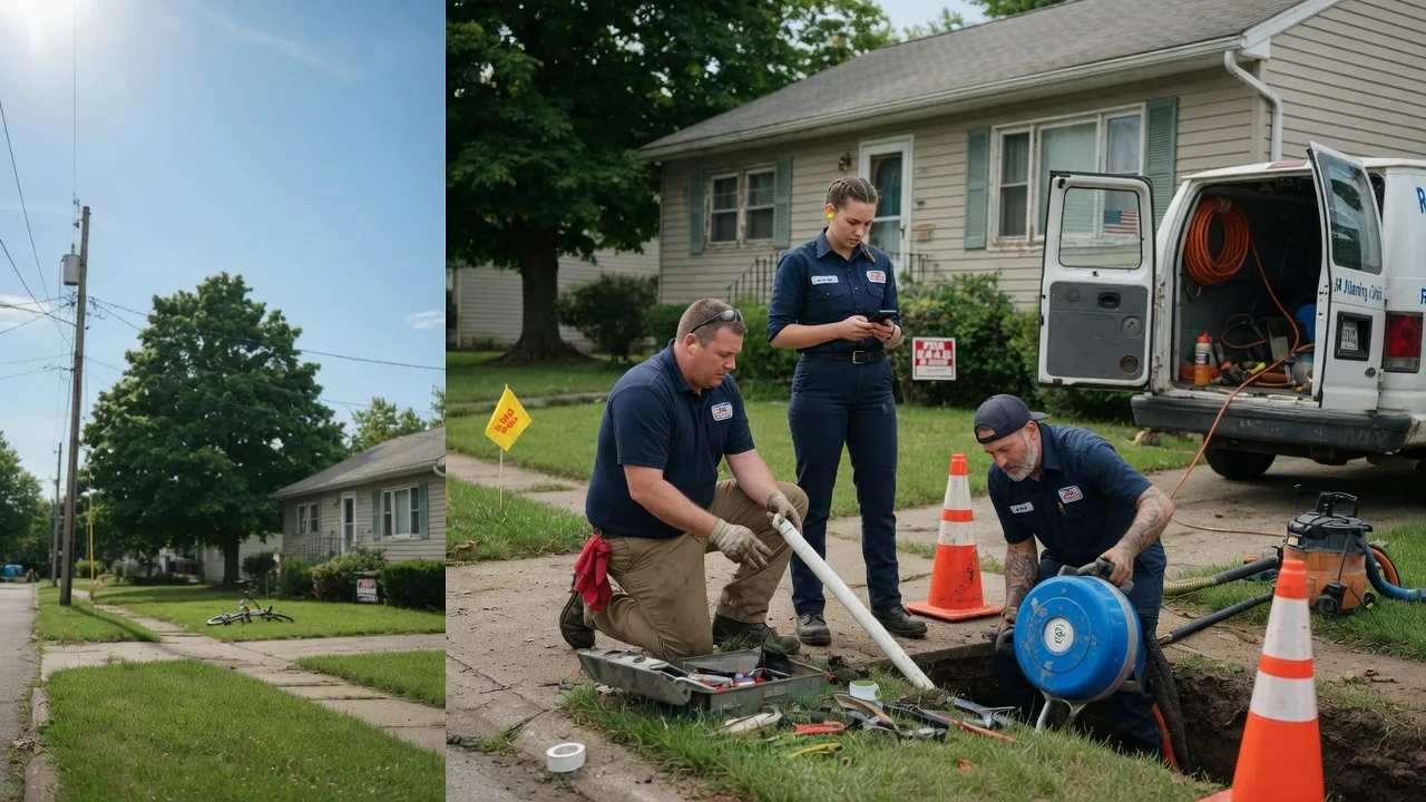 Sewer Line Repair in Perdido, AL near me